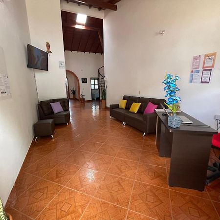 Hostel La Hormiga Barichara Esterno foto