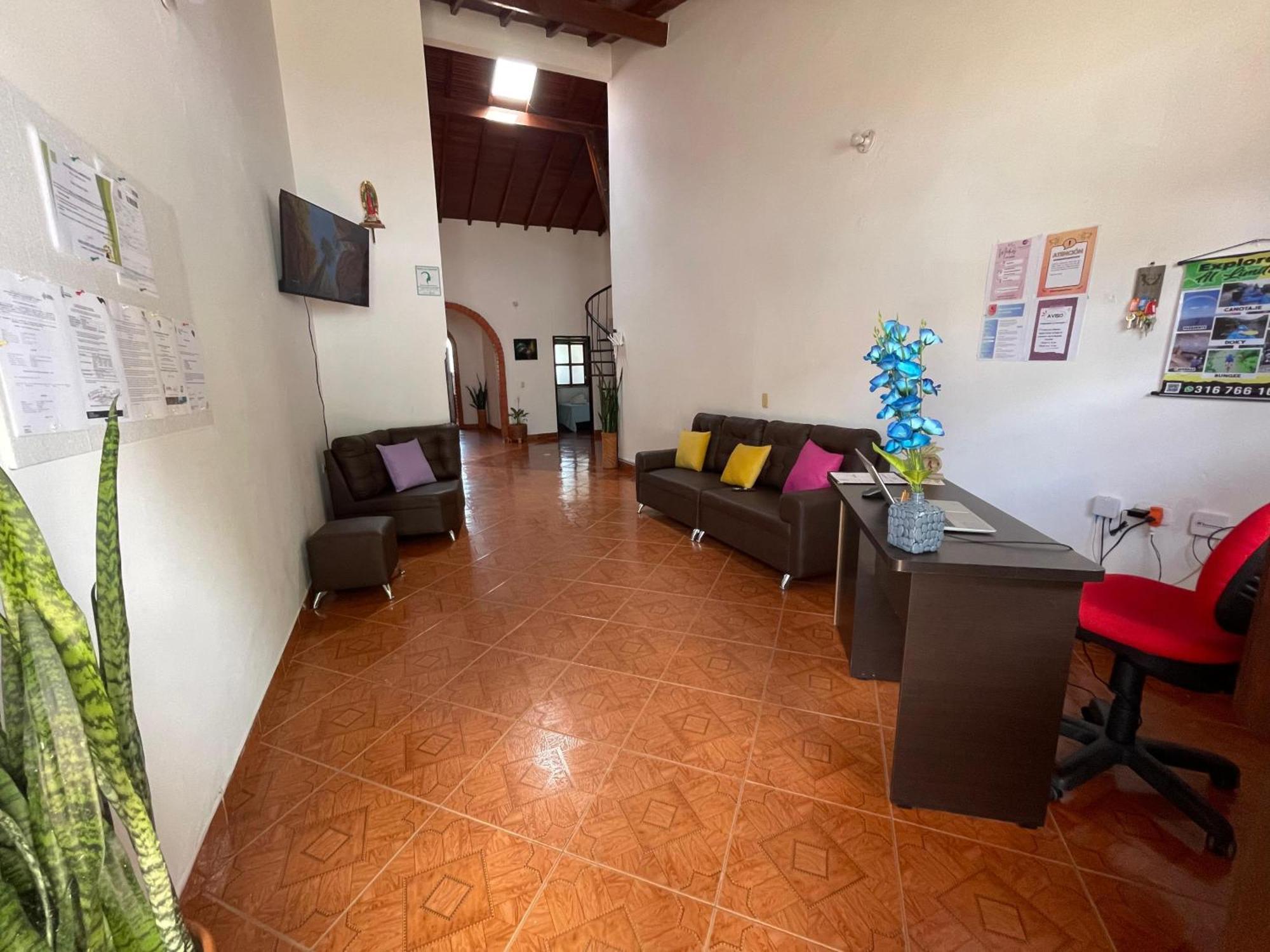 Hostel La Hormiga Barichara Esterno foto