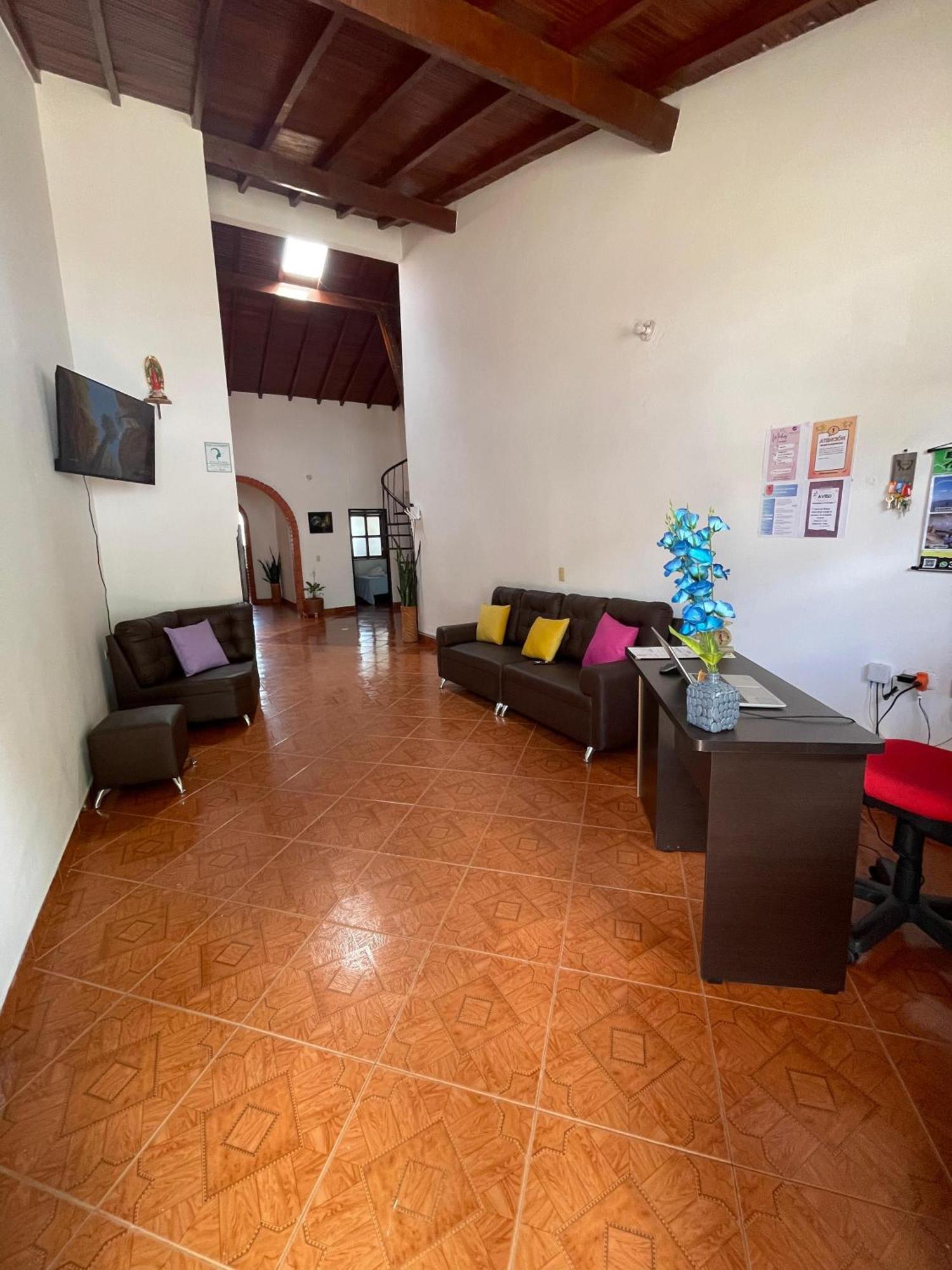 Hostel La Hormiga Barichara Esterno foto