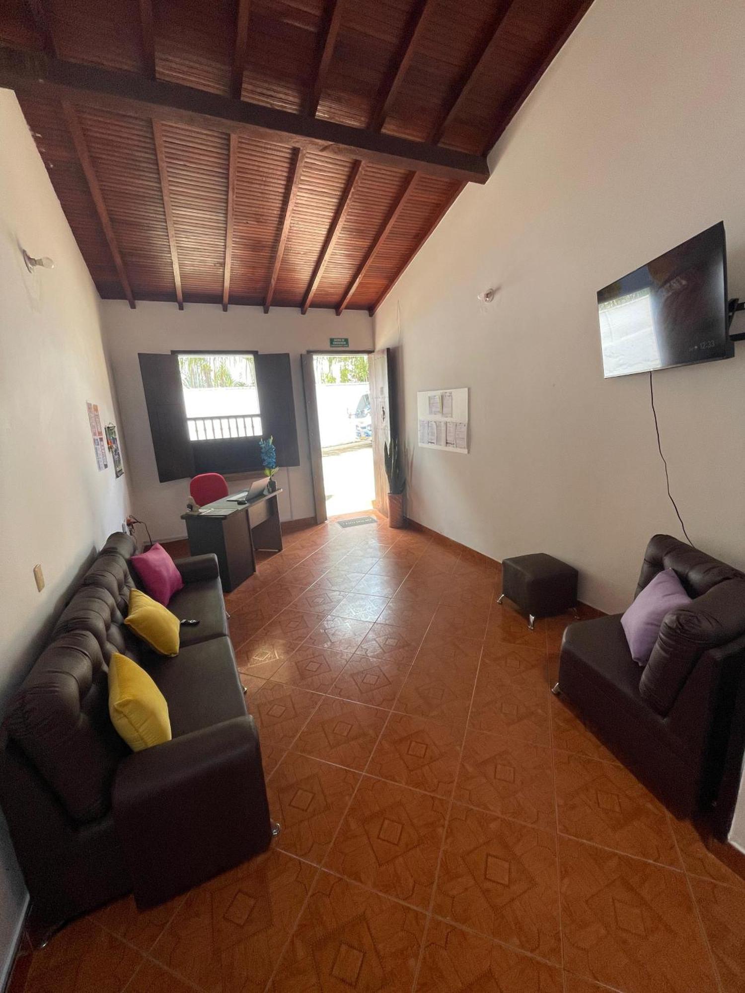 Hostel La Hormiga Barichara Esterno foto