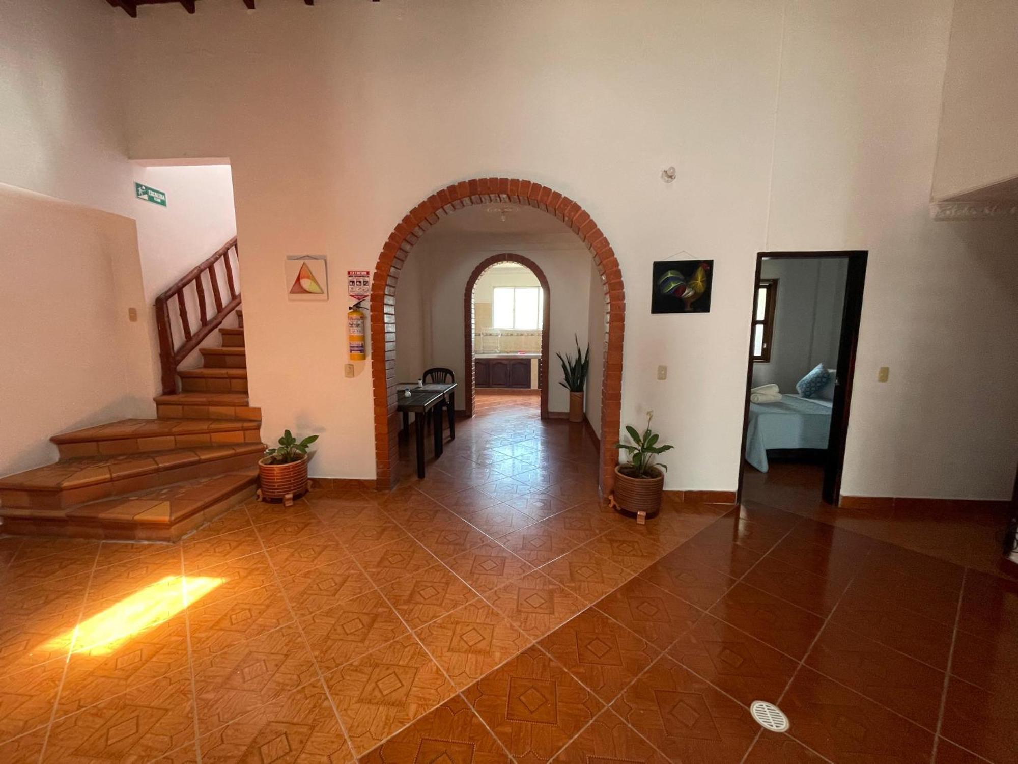 Hostel La Hormiga Barichara Esterno foto